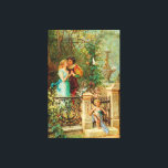 Impressão de tela estendida<br><div class="desc">O autor é Hans Zatzka. Belo design para todos que gostam de pinturas clássicas.</div>