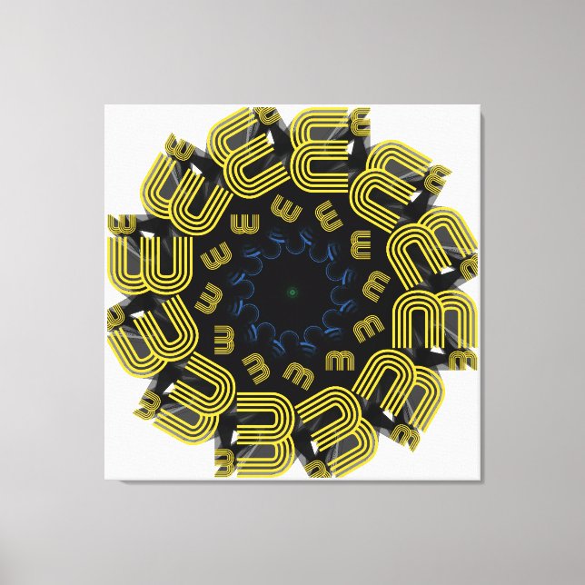 Impressão de tela estendida (Frente)