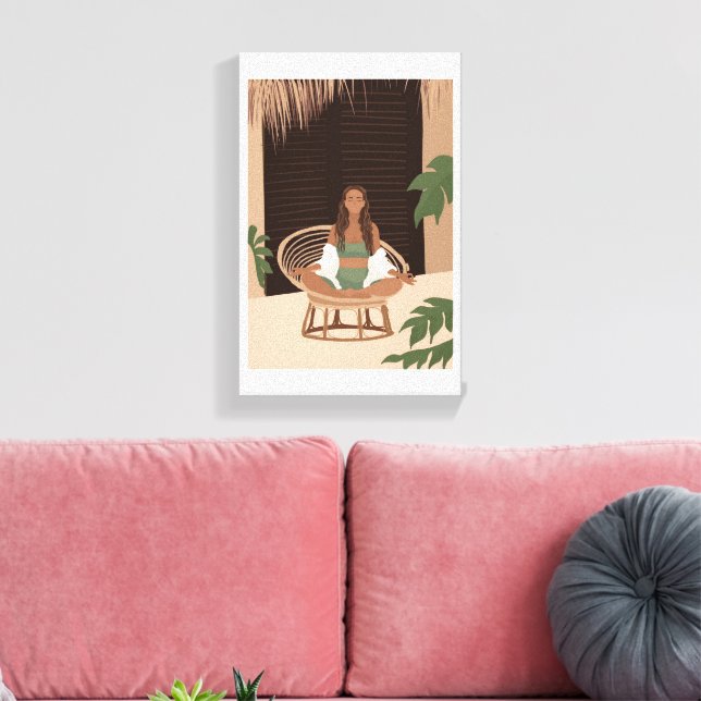 Impressão de tela estendida (Insitu(Sala de estar))