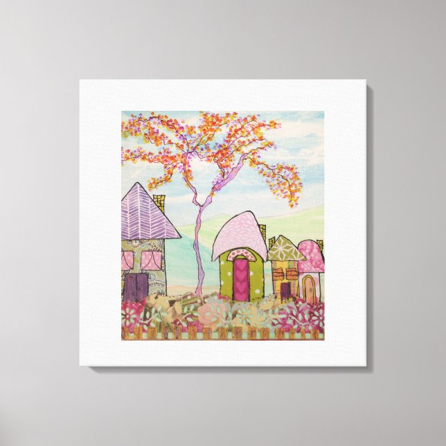 Impressão de tela estendida (Frente)