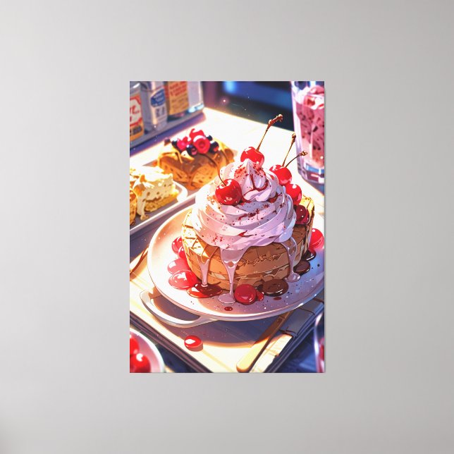 Impressão de tela estendida (Frente)