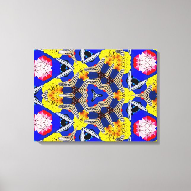 Impressão de tela estendida (Frente)