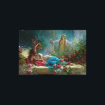 Impressão de tela estendida<br><div class="desc">O autor é Hans Zatzka. Belo design, adequado para todos que gostam de pinturas clássicas.</div>