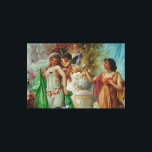 Impressão de tela estendida<br><div class="desc">O autor é Hans Zatzka. Belo design para todos que gostam de pinturas clássicas.</div>