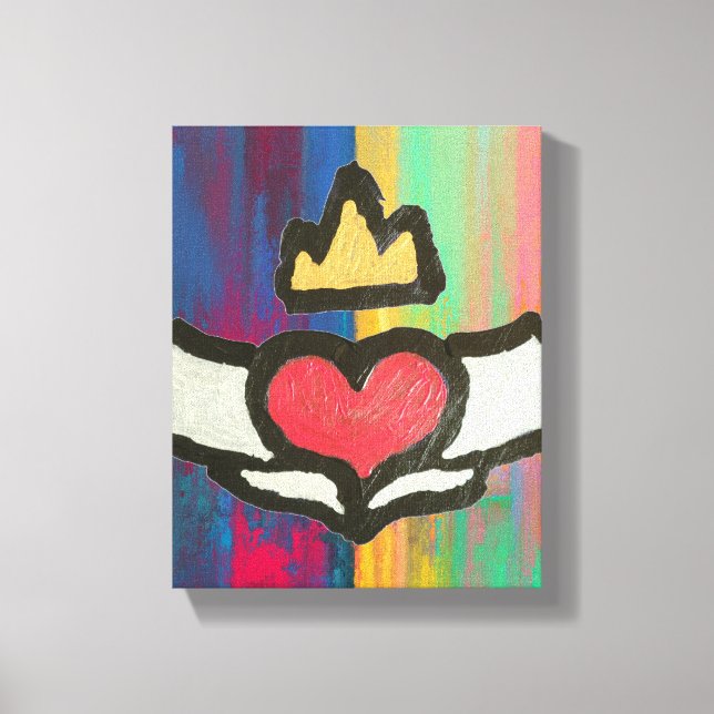 Impressão de tela estendida (Frente)