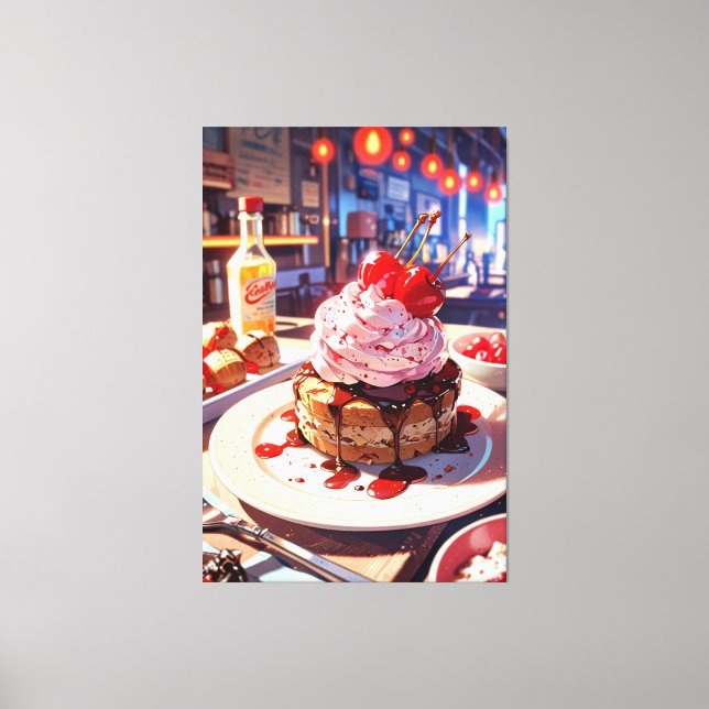 Impressão de tela estendida (Frente)