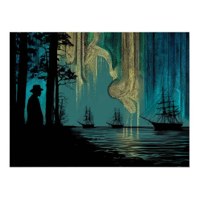 Impressão de tela estendida (Frente)