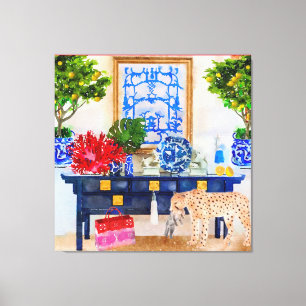 Impressão de tela estendida