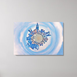 Impressão de tela estendida