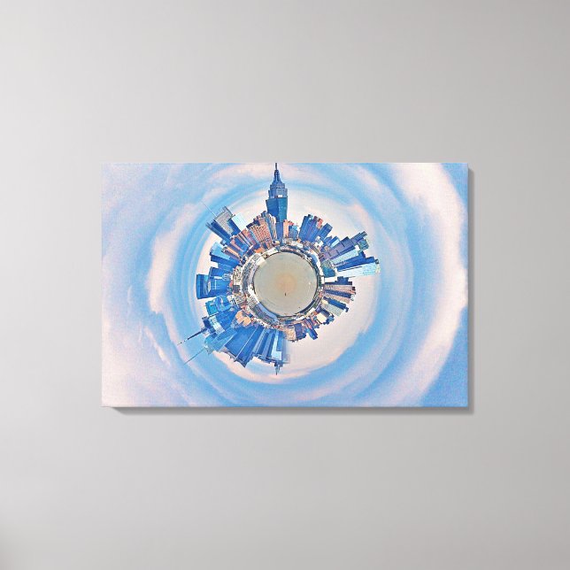 Impressão de tela estendida (Frente)