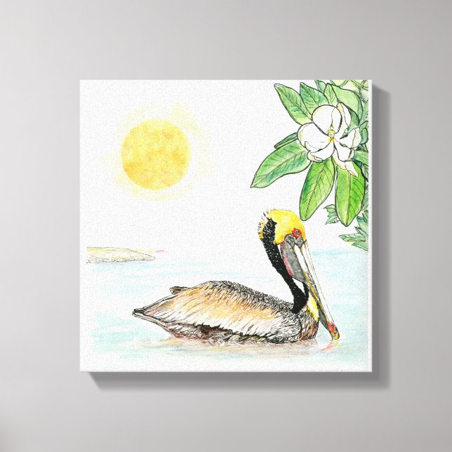 Impressão de tela estendida da Louisiana (Frente)