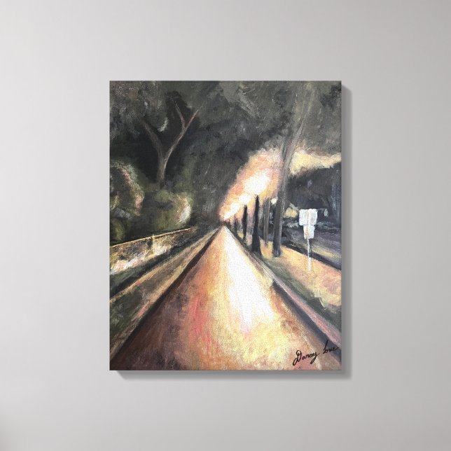 Impressão de tela estendida de 16" x 20" x 0,75" (Frente)