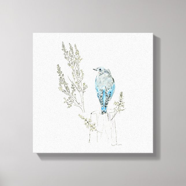 Impressão de tela estendida de Nevada (Frente)