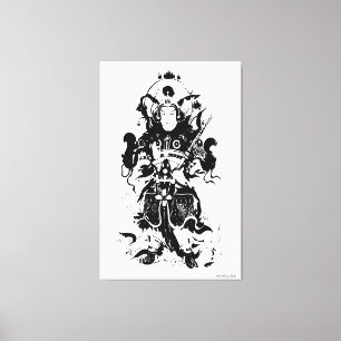 Impressão de tela estendida do Fuo Tuo