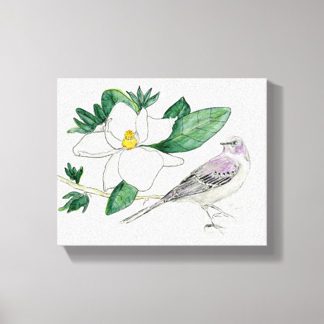 Impressão de tela estendida do Mississippi (Frente)