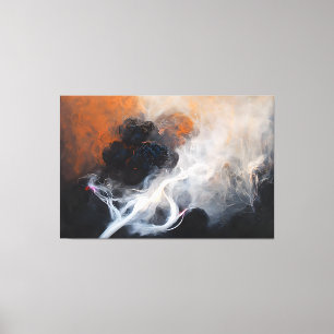 Impressão de tela estendida e riscada