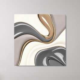 Impressão de tela estendida em na moda gráfico