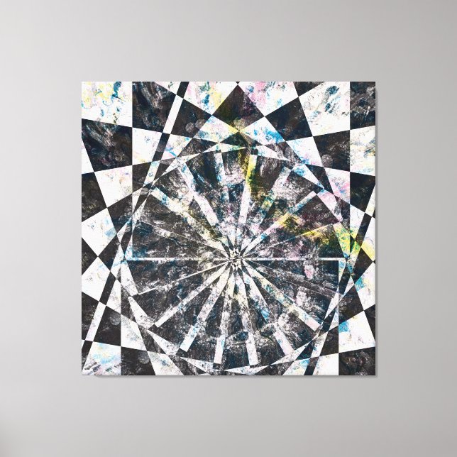 Impressão de tela estendida por cores (Frente)