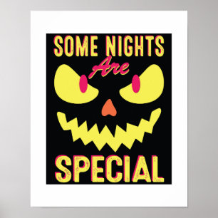 Impressão de tela esticada e esticada em halloween