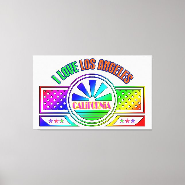 Impressão de tela "Fest Los Angeles" (Frente)