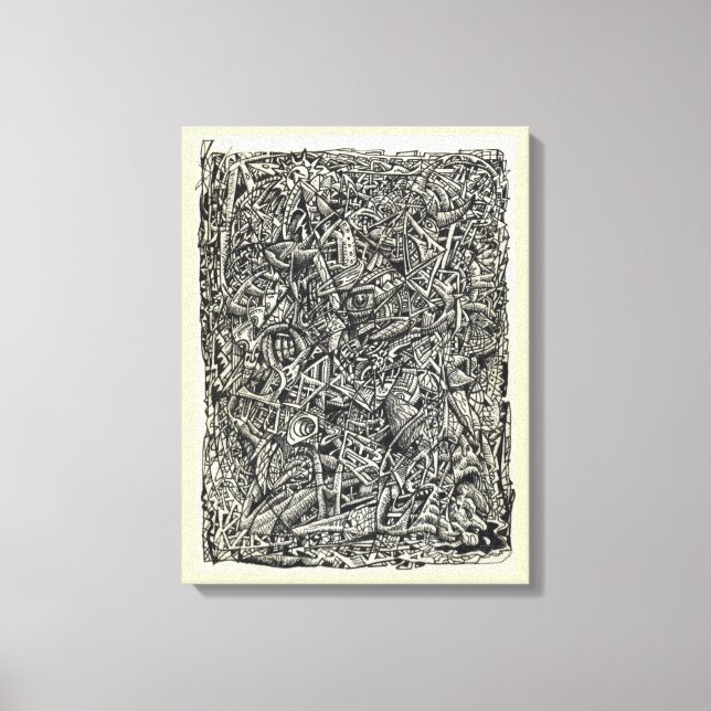 Impressão de tela fragmentada (Frente)