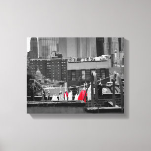 Impressão de tela: linha de tecido