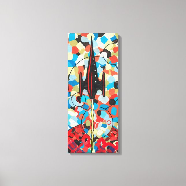 Impressão de tela nº 92 do foguete (Frente)