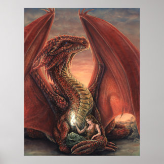 Impressão de Tela Noturna