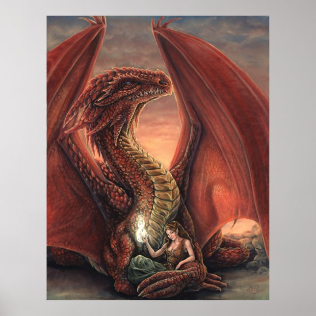 Impressão de Tela Noturna (Frente)