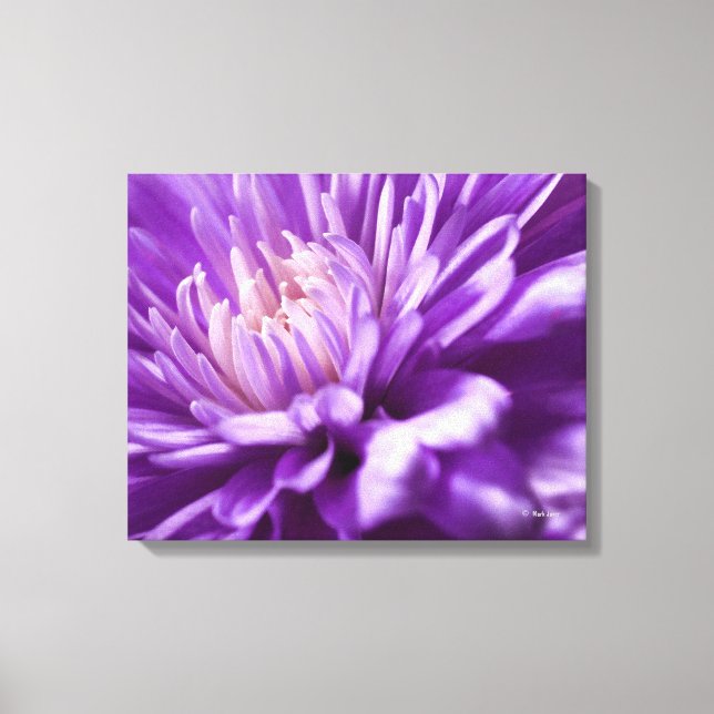 Impressão de tela plana abstrato (Frente)