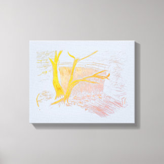 Impressão de Tela Silver em Cascata