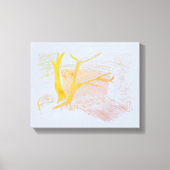 Impressão de Tela Silver em Cascata (Frente)