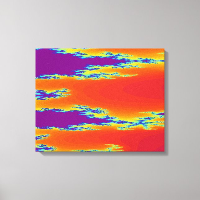 Impressão de Tela Sunrise (Frente)