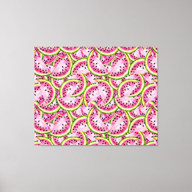 Impressão de tela Surpresa de Melancia (Frente)