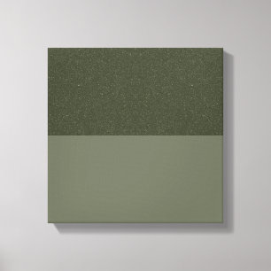Impressão de Tela Verde em Movimento Texturizada (