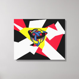 Impressão de Telas Celtas Modernas Mundiais em Not