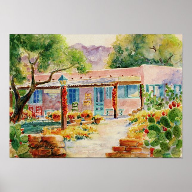 Impressão de Telas da Sociedade Histórica Tubac 19 (Frente)