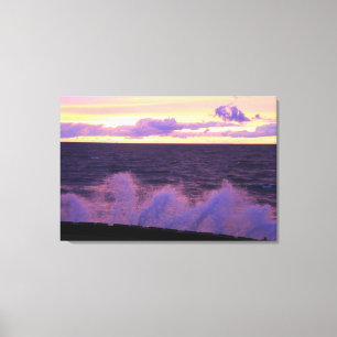Impressão de Telas de Canvas Esticadas por Ondas 