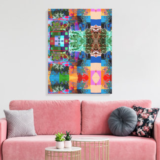 Impressão de Telas de designs Esticadas em Portugu