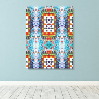 Impressão de Telas de designs Esticadas em Portugu