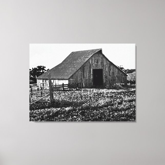 Impressão de Telas Escuras Escuras do Antigo Armaz (Frente)