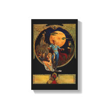 Impressão de Telas Esticadas de Herói do SciFi