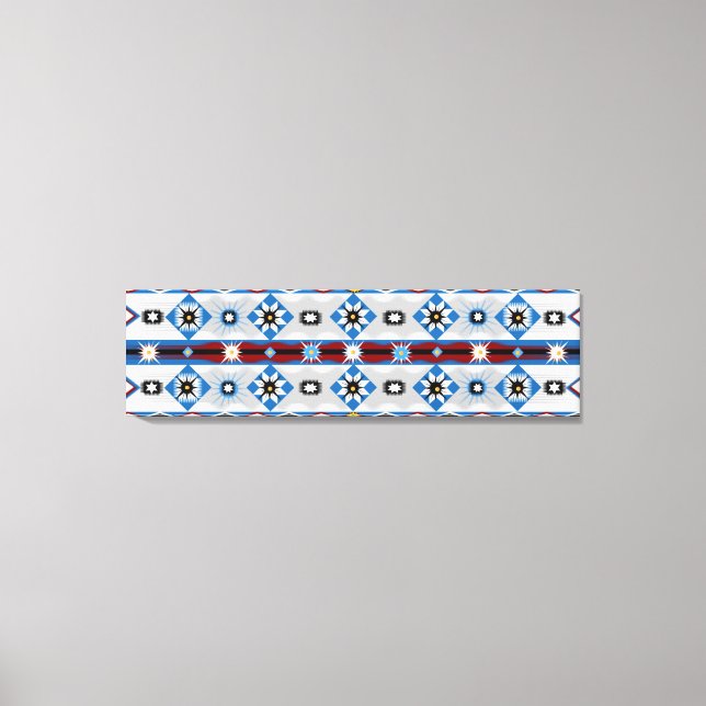 Impressão de Telas Esticadas de Sioux Americana Na (Frente)