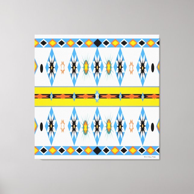 Impressão de Telas Esticadas do Tijolo Americano N (Frente)