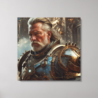 Impressão de Telas Esticadas pelo Rei Regal Majest