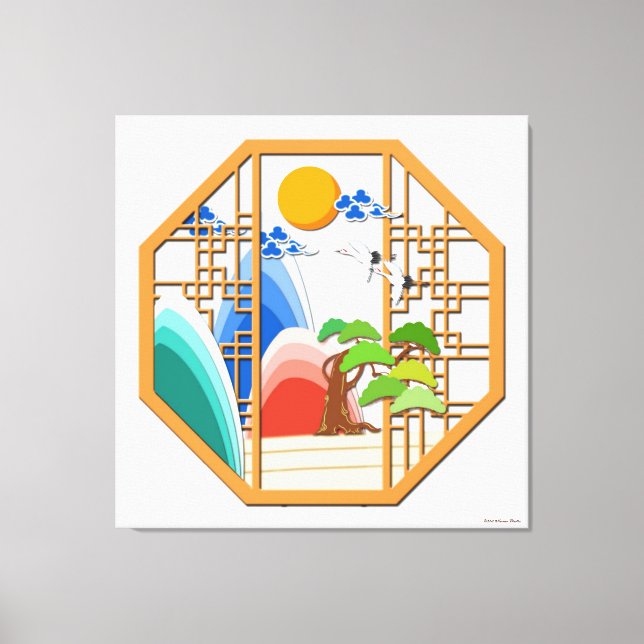 Impressão de Telas Estreitas de Longevidade (Frente)