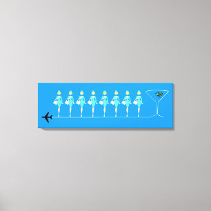 Impressão de Telas Estreitas do Atendedor de Voo 