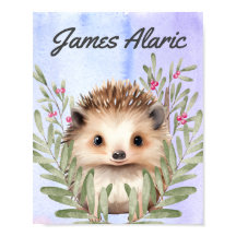 Impressão de Telas Estreitas do Baby Nursery Perso