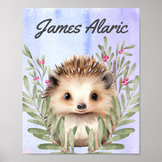 Impressão de Telas Estreitas do Baby Nursery Perso