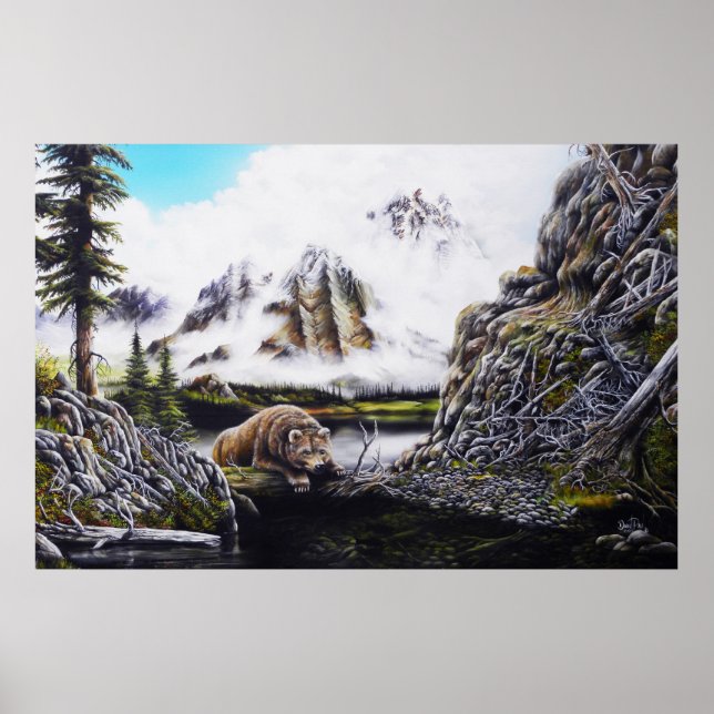 Impressão de Tempo jante (Frente)